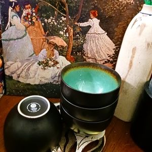 3 Gibson Everyday Stoneware Cereal/Soup/ Salad Bowl🥣Nice Vintage Gift Item. 🎁